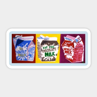 Trio off Milks Sticker